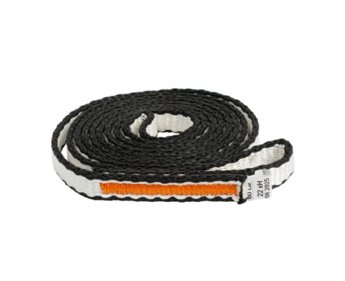  Петля Вертикаль 80см.дайнема шир.10мм черно-белая в Красноярске  