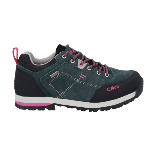 Купить ботинки cmp alcor 2.0 low wmn trekking темно-бирюзовый в Красноярске