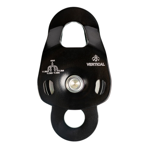  Блок-ролик Вертикаль двойной большой с подшипником в Красноярске  