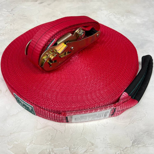  Слеклайн GURU 25 м с петлей и натяжителем в Красноярске  