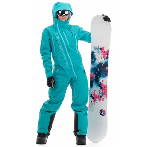 Комбинезон сноубордический Dragonfly Premium Woman Baltic Blue  в Красноярске
