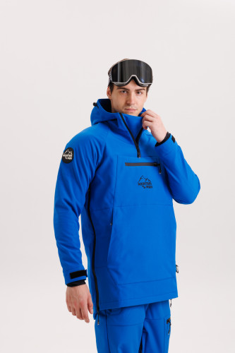 Анорак сноубордический MountainMan Dark Atlantic синий в Красноярске