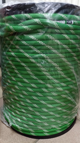  Веревка Венто Профистатик 11мм зеленый в Красноярске  