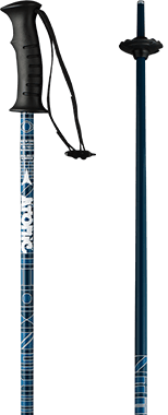 Палки Atomic горнолыжные AMT BOY синий (80)