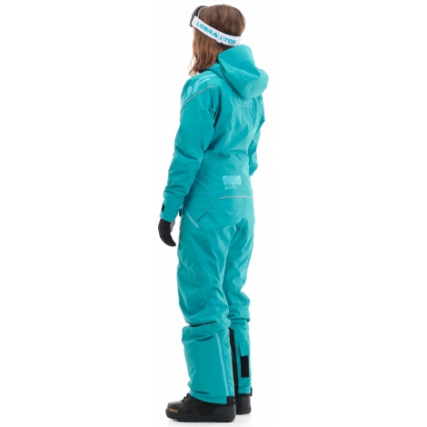 Комбинезон сноубордический Dragonfly Premium Woman Baltic Blue  в Красноярске