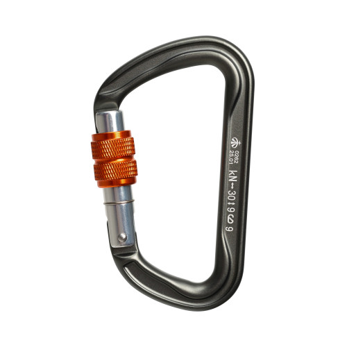  Карабин Вертикаль «GRAY» трапеция с муфтой (Keylock) в Красноярске  