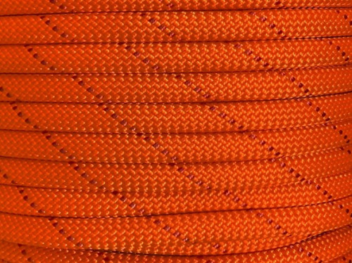  Веревка Ремера статика СТ 60 10мм оранжевый в Красноярске  