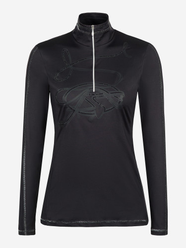 Толстовка Sportalm женская Cor 90512677959 черный в Красноярске