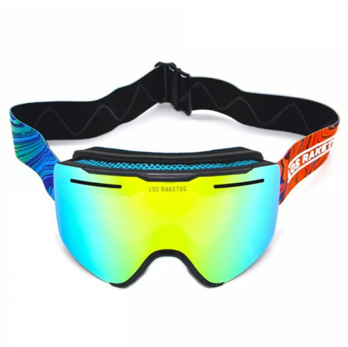 Купить маска los raketos snap yellow chrom 22119 в Красноярске