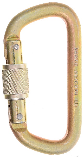  Карабин Венто Высота 512 сталь трапеция муфта (3шт) в Красноярске  