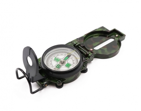 Компас Следопыт складной в металл.корпусе