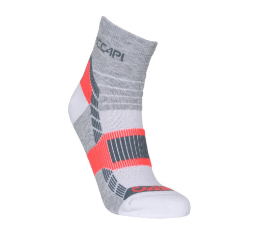 Купить Носки Accapi Running Coolmax Gray/Scarlet в Красноярске