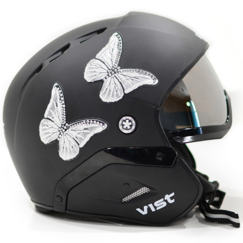 Шлем Vist Fulcrum Snow Leopard (58)