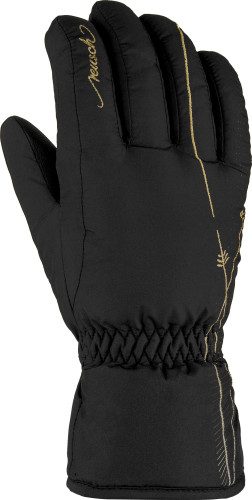 Перчатки Reusch Yana Black/Gold в Красноярске