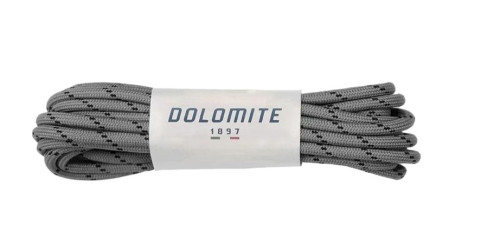 Купить шнурки dolomite laces hiking higt rak-12 anthracite grey/black в Красноярске