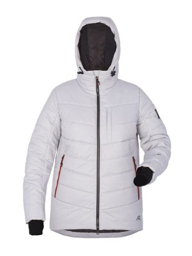 Куртка зимняя женская стеганная Нева светло-серый в Красноярске