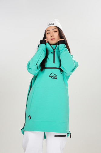 Анорак сноубордический MountainMan Mint мятный в Красноярске