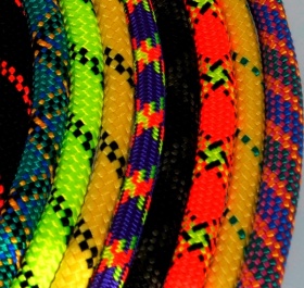  Веревка Коломна 48 пр.краш.статика 11 мм в Красноярске  