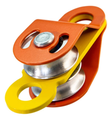  Блок-ролик Орион-Альп двойной сталь с подшипником в Красноярске  