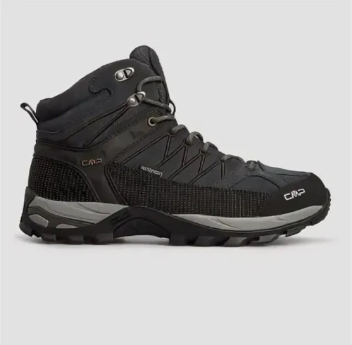 Купить полуботинки cmp rigel mid trekking shoe wp черный в Красноярске