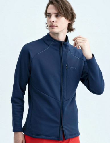 Куртка Phenix Alpine Natural Heat Fleece синий в Красноярске