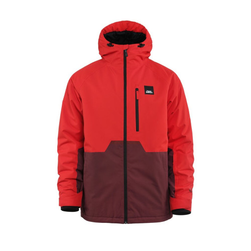 Куртка сноубордическая мужская CROWN JACKET lava red в Красноярске