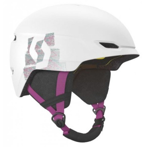 Шлем Scott горнолыжный Keeper 2 Plus white