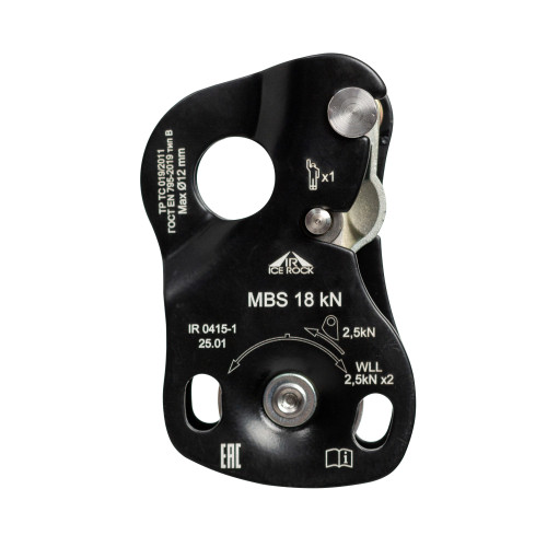  Блок-ролик Вертикаль с зажимом Elephanti в Красноярске  