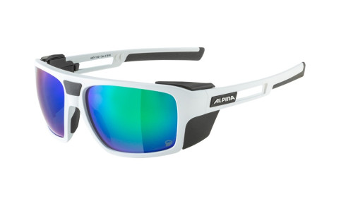 Купить очки alpina skywalsh q smoke-grey matt/green mirror cat.4 fogstop в Красноярске