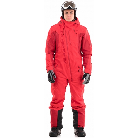 Комбинезон сноубордический Dragonfly Gravity Premium Maroon-Red (Kamchatka) в Красноярске