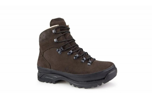 Купить ботинки фарадей модель 671 (vibram,спилок)коричневые в Красноярске