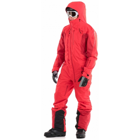 Комбинезон сноубордический Dragonfly Gravity Premium Maroon-Red (Kamchatka) в Красноярске