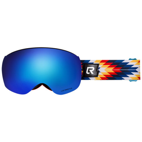 Купить маска los raketos nemessis blue chrom polarised в Красноярске