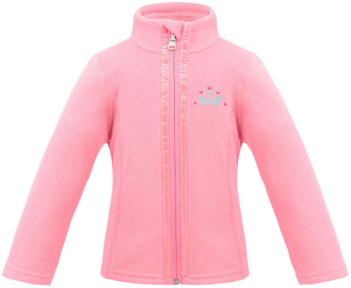 Куртка Poivre Blanc флисовая W18-1500-BBGL розовый в Красноярске