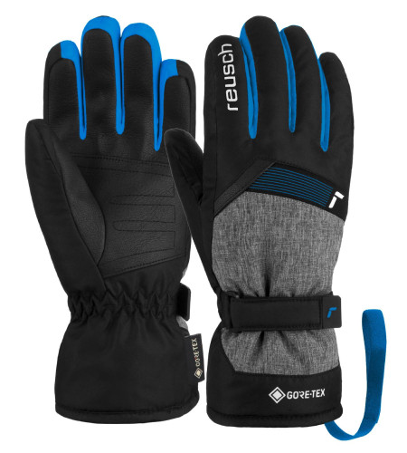 Перчатки Reusch Flash Gore-Tex Jr Bl/Bl Melange/Brilliant Blue в Красноярске