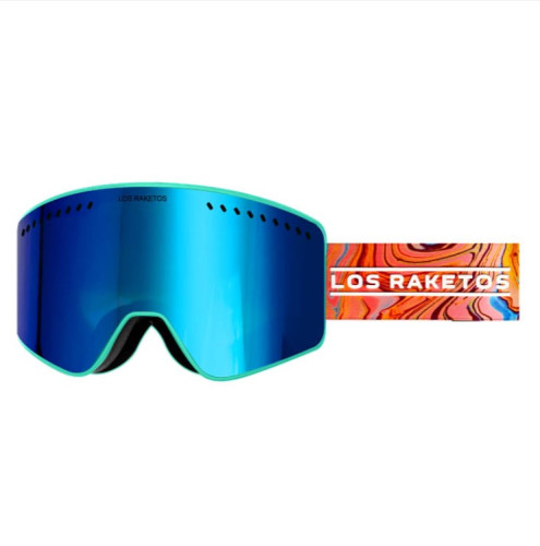 Купить маска losraketos atom blue chrom 22001,5 в Красноярске