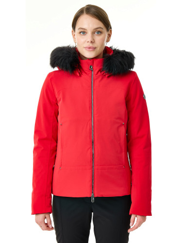 Куртка горнолыжная Poivre Blanc с иск.мехом W24-0800-WO/A красный в Красноярске