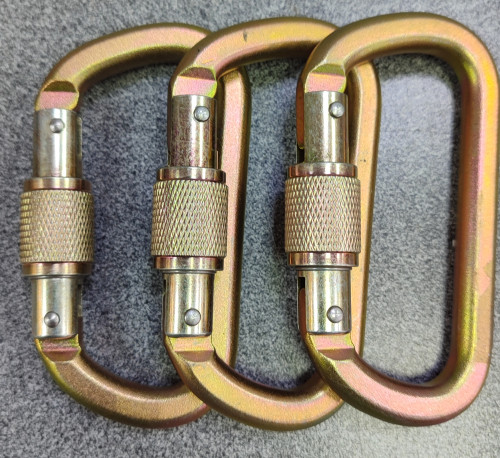  Карабин Венто Высота 512 сталь трапеция муфта (3шт) в Красноярске  