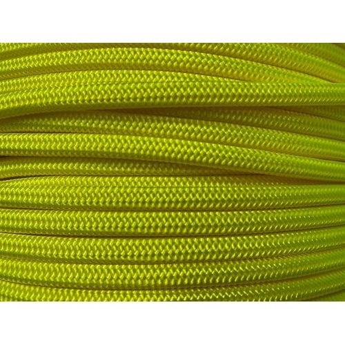  Репшнур Remera 32L PES/PA 6мм нагр.1200кгс желтый в Красноярске  