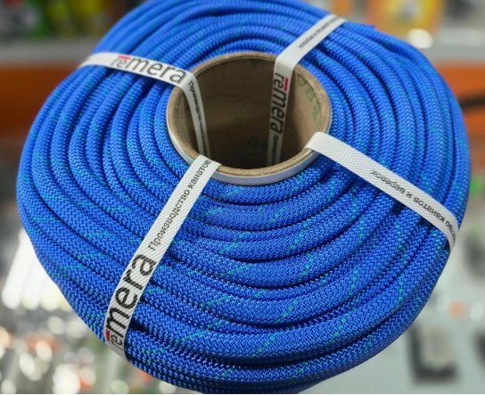  Веревка Remera статика СТ 60 10мм синий в Красноярске  