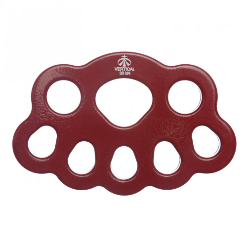  Такелажная пластина средняя Вертикаль красный в Красноярске  