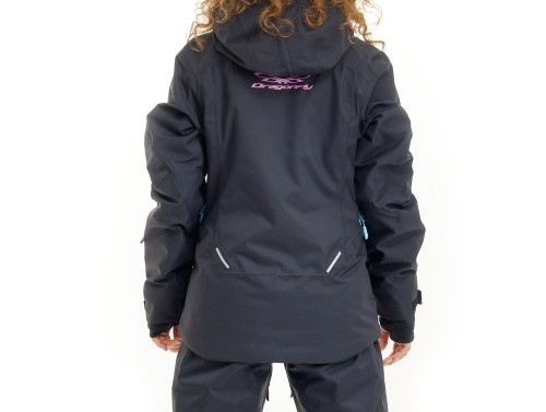 Куртка горнолыжная Dragonfly утепленная Gravity Premium Woman Black-Pink в Красноярске