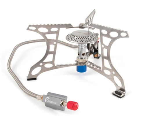 Плита газовая портативная Следопыт Говорящий огонь