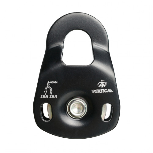  Блок-ролик Вертикаль большой с подшипником 46 кН в Красноярске  