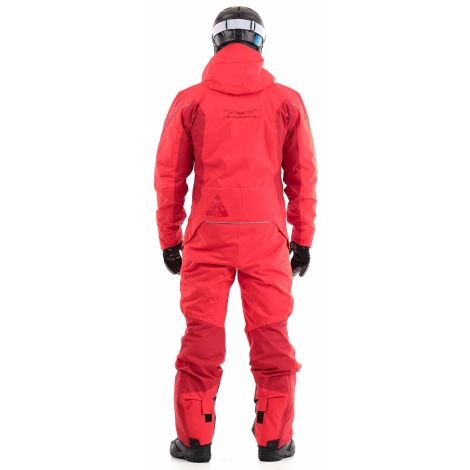 Комбинезон сноубордический Dragonfly Gravity Premium Maroon-Red (Kamchatka) в Красноярске