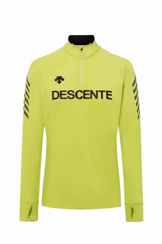 Пуловер Descente 1/4 Zip мужской Lime в Красноярске