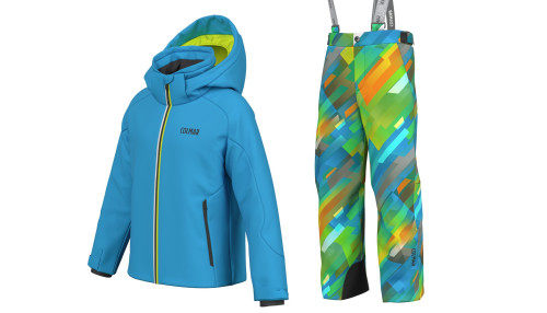 Костюм горнолыжный Colmar Unisex 2-PC-Suit 3141 в Красноярске