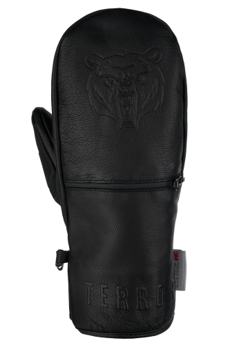 Варежки Terror-Leather Mitten Black в Красноярске