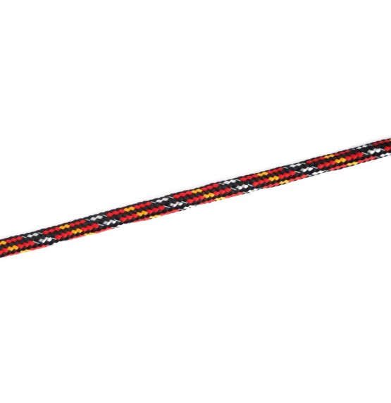 Шнур светоотражающий Следопыт 4мм.(10)красный-оранж.-черный