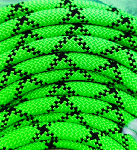  Веревка Шнур статика д.10 мм.48 пр полноцвет в Красноярске  